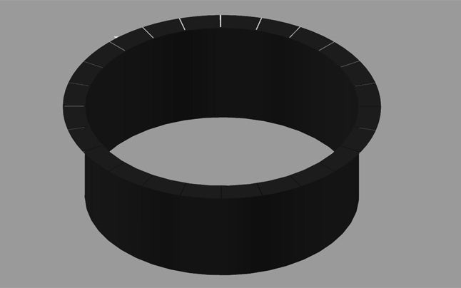 Boquilla Galvanizada Bajante Canalón