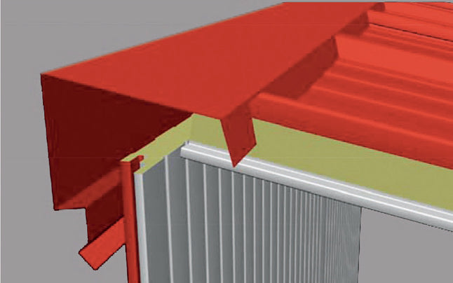 Coronación Trasera Troquelada AIS 3G, 5G, TAP