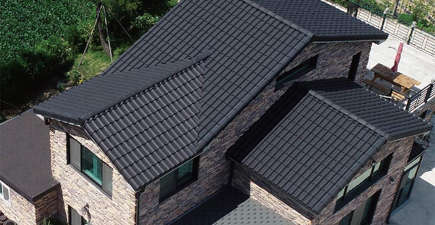 Panel Sandwich Imitación Teja