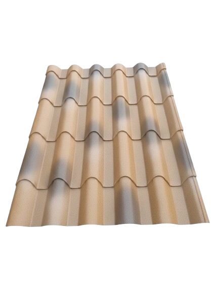 Panel Sándwich  Imitación Teja