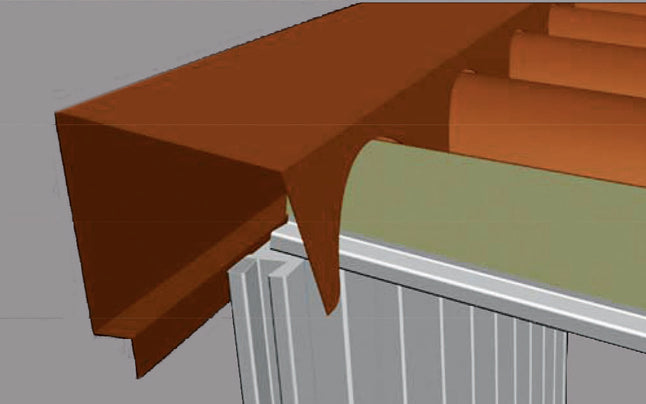 Coronación Trasera Troquelada AIS NCOPPO