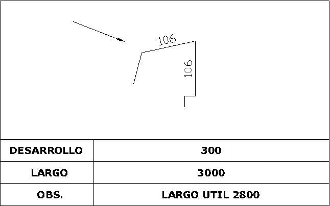Coronación Trasera Troquelada AIS NCOPPO