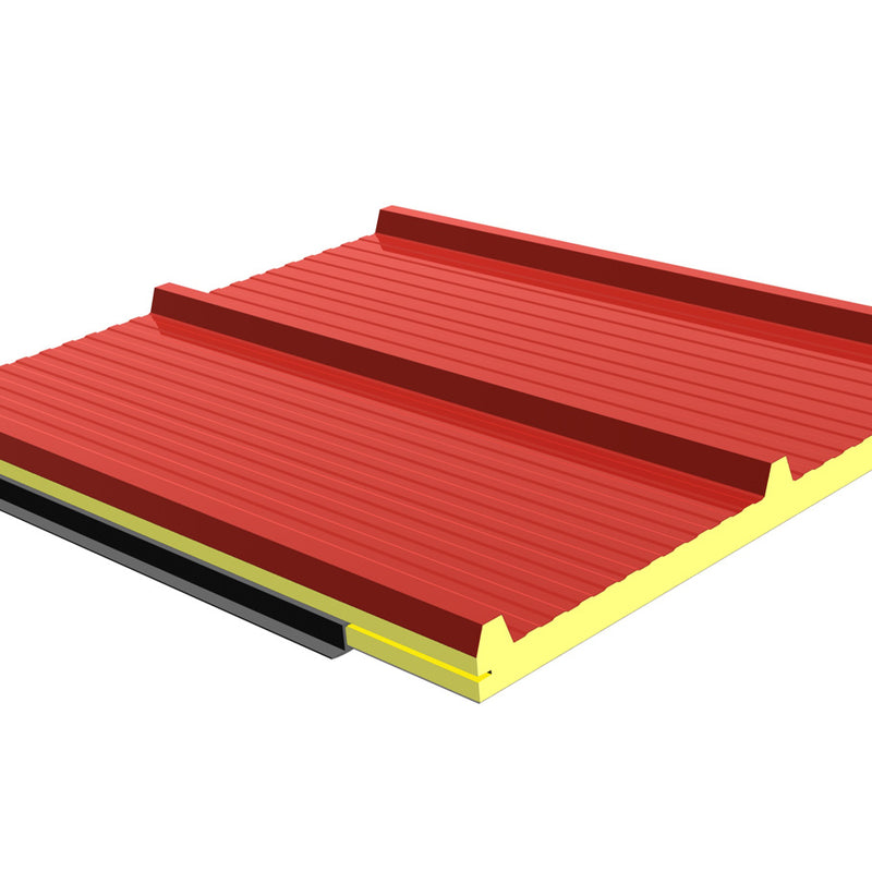 Panel Sándwich Cubierta Ganadero 3 Grecas