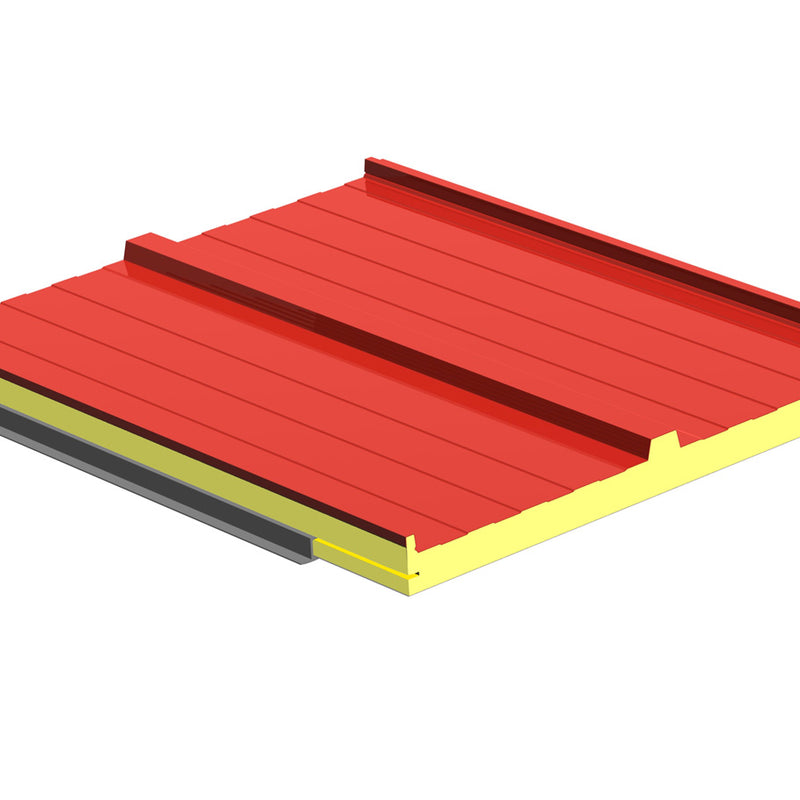 Panel Sándwich Cubierta Ganadero Tapajuntas