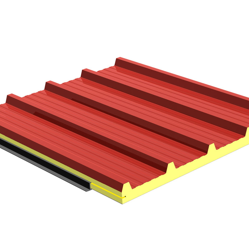 Panel Sándwich Cubierta Ganadero 5 Grecas