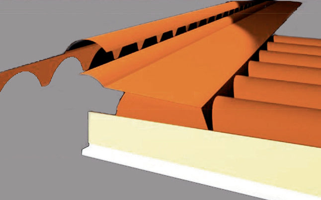 Cumbrera Doble AIS NCOPPO