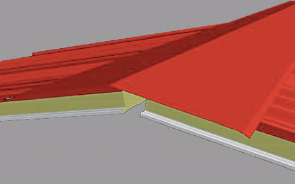 Cumbrera Lisa D625