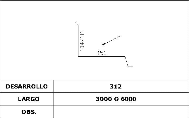Faldón Lateral AIS 3G, 5G, TAP