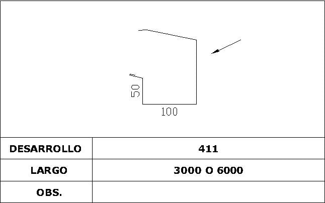 Frontal Canalón AIS NCOOPO