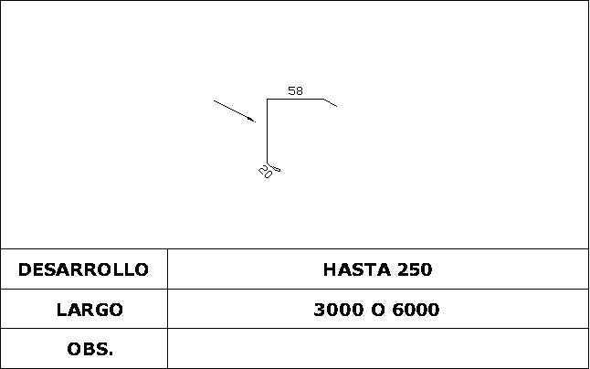 Frontal Vuelo Sin Troquelado AIS 3G, 5G, TAP