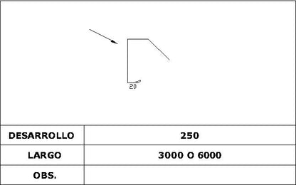 Lateral Vuelo AIS 3G, 5G, TAP
