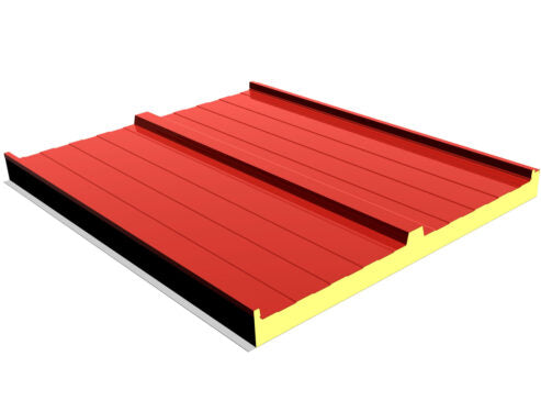 Panel Sándwich Cubierta Ganadero Tapajuntas