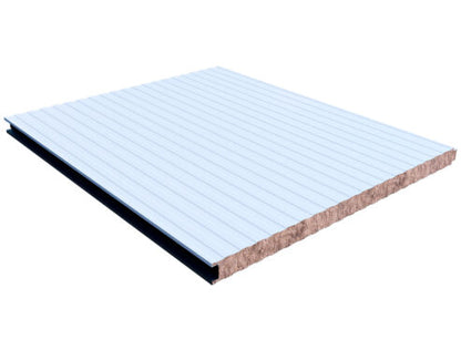 Panel Sándwich Fachada PUR/PIR Tornillo Visto