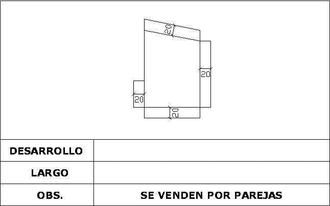 Tapa Canalón NCOPPO